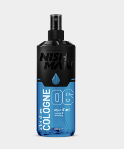 NishMan After Shave Cologne 06 Aqua D’Asil 400ml (NEW)